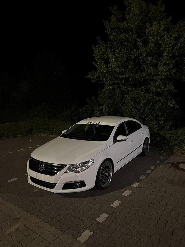 Weiß Gebraucht 2011 VW CC Limousine | 5.000 € (Superpreis) - Bild 1/4