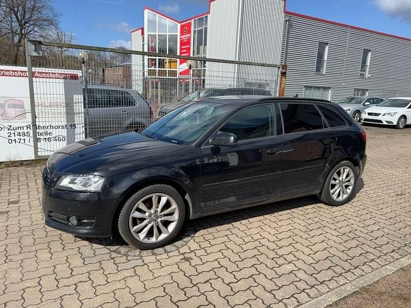 Gebraucht Audi A3 S-line plus 140 PS (102 kW) 2012 Schwarz Kleinwagen