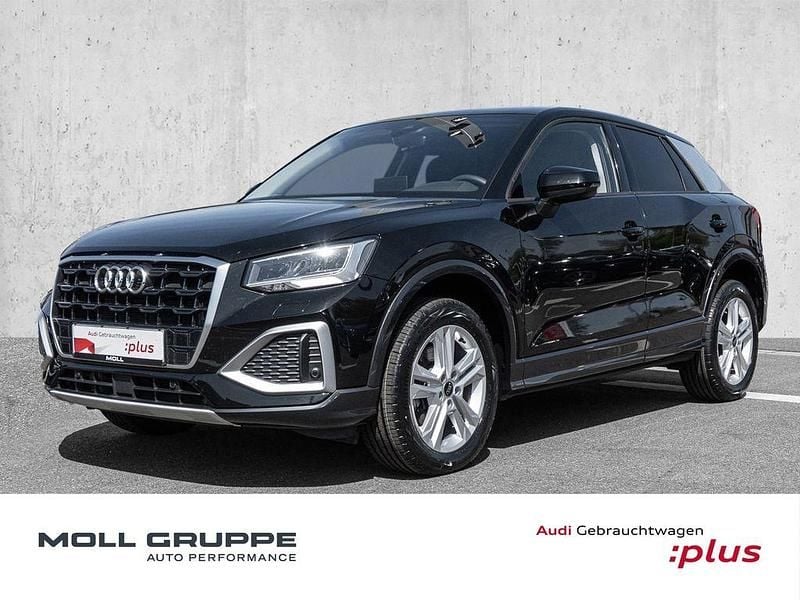 Second-hand Audi Q2 Advanced Plus 150 CP (110 kW) 2025 Negru SUV