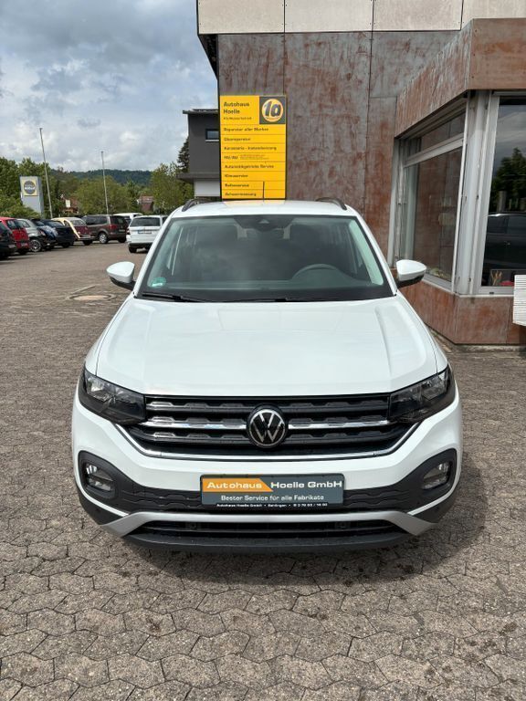 Pure white Gebraucht 2022 VW Taigo Style SUV | 19.900 € (Fairer Preis) - Bild 1/4