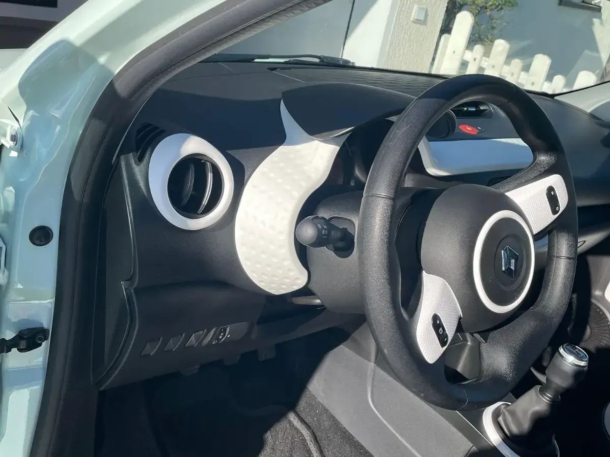 Gebraucht Renault Twingo LIMITED 73 PS (53 kW) 2019 Grün Kleinwagen