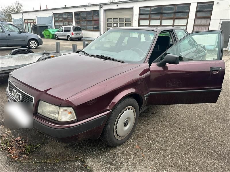Gebraucht Audi 80 90 PS (66 kW) 1993 Rot Limousine