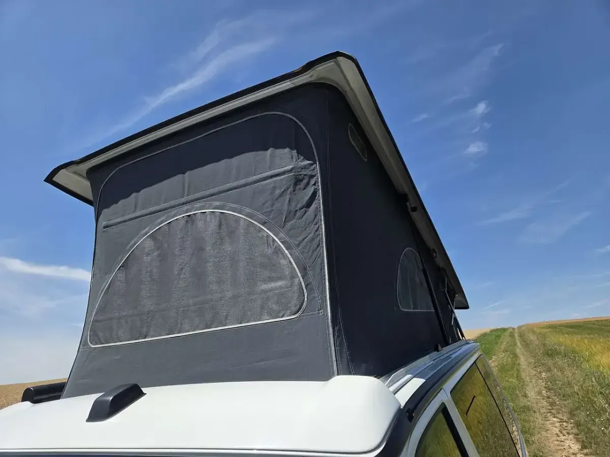 Gebraucht VW T6.1 150 PS (110 kW) 2022 Weiß Van