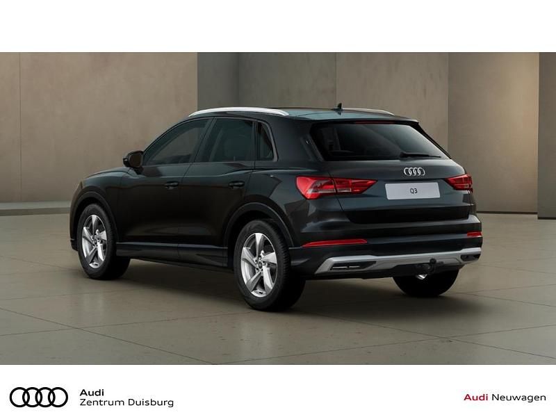 Gebraucht Audi Q3 Advanced 150 PS (110 kW) 2025 Schwarz (mythosschwarz) SUV