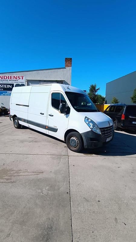 Weiß Gebraucht 2011 Renault Master Van | 4.650 € (Teuer) - Bild 1/4
