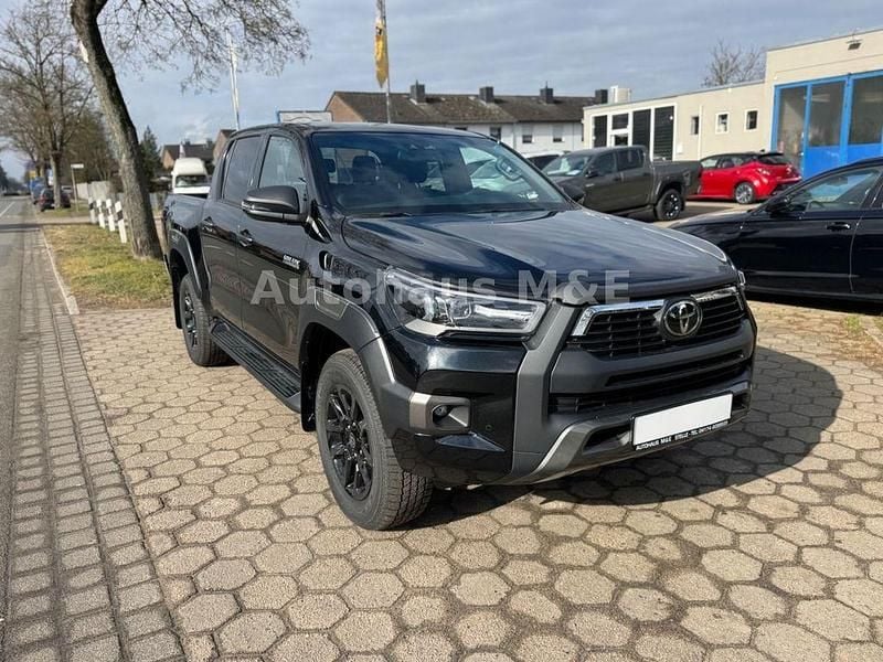 Neu Toyota HiLux 204 PS (150 kW) 2026 Tiefschwarz mica metallic Abholung