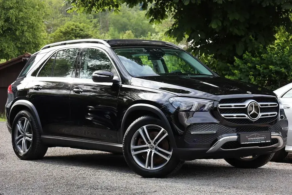 Gebraucht Mercedes GLE350 194 PS (142 kW) 2022 Schwarz SUV