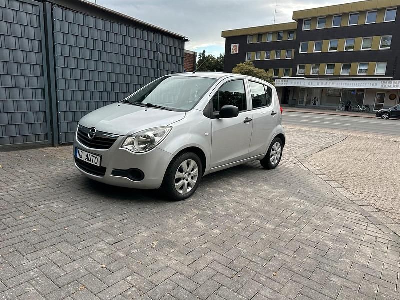 Gebraucht Opel Agila 65 PS (47 kW) 2011 Grau Kleinwagen