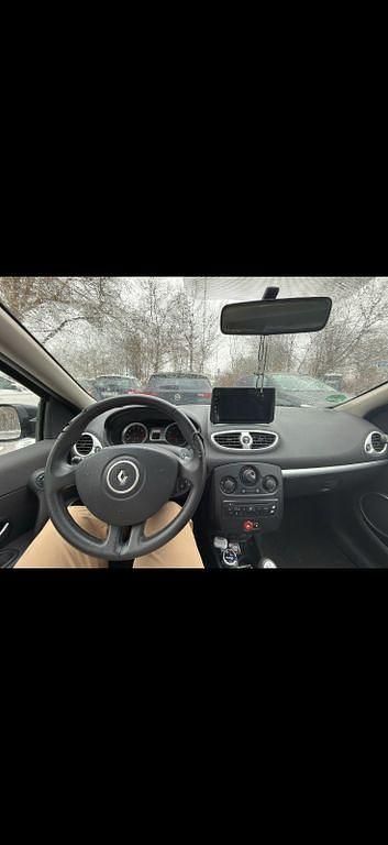 Gebraucht Renault Clio II Dynamique 75 PS (55 kW) 2009 Schwarz Limousine