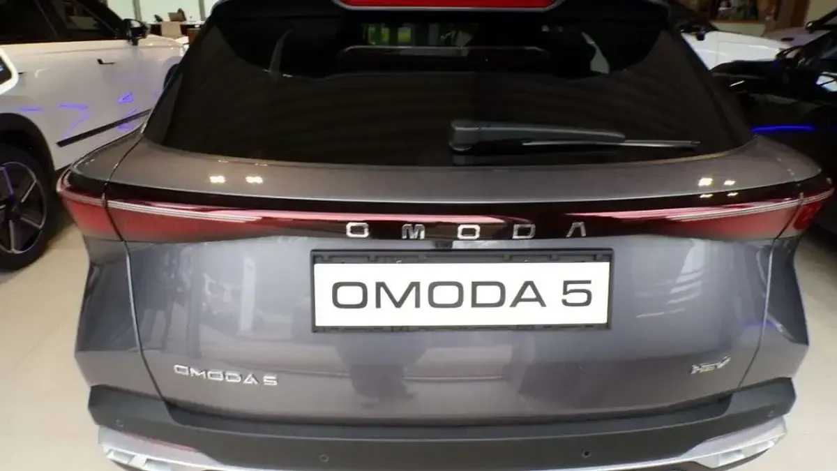 Neu Omoda 5 224 PS (164 kW) 2026 Phantom grey SUV