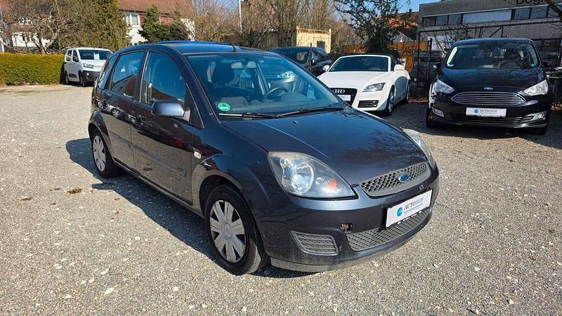 Gebraucht Ford Fiesta 80 PS (58 kW) 2008 Grau Kleinwagen