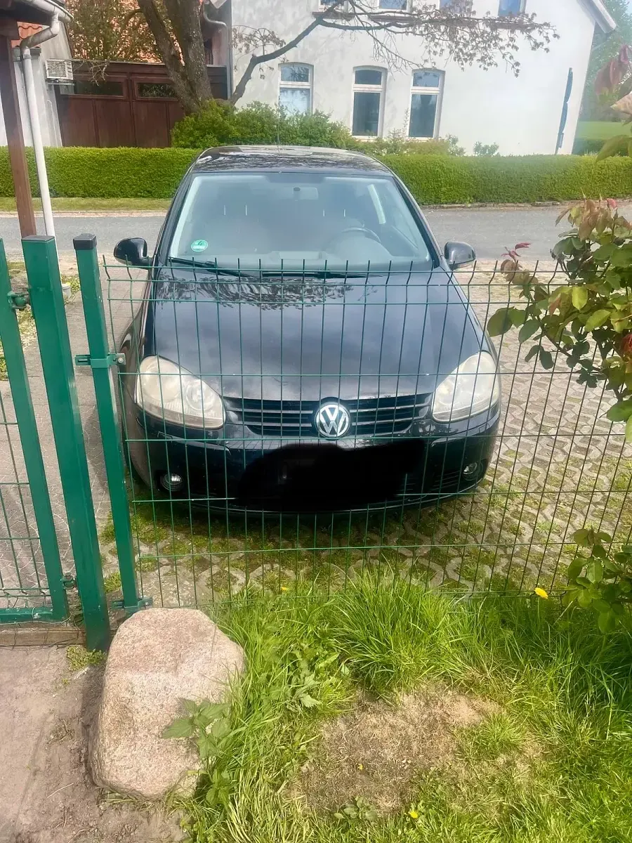 Usata VW Golf 116 CV (85 kW) 2007 Nero Coupé