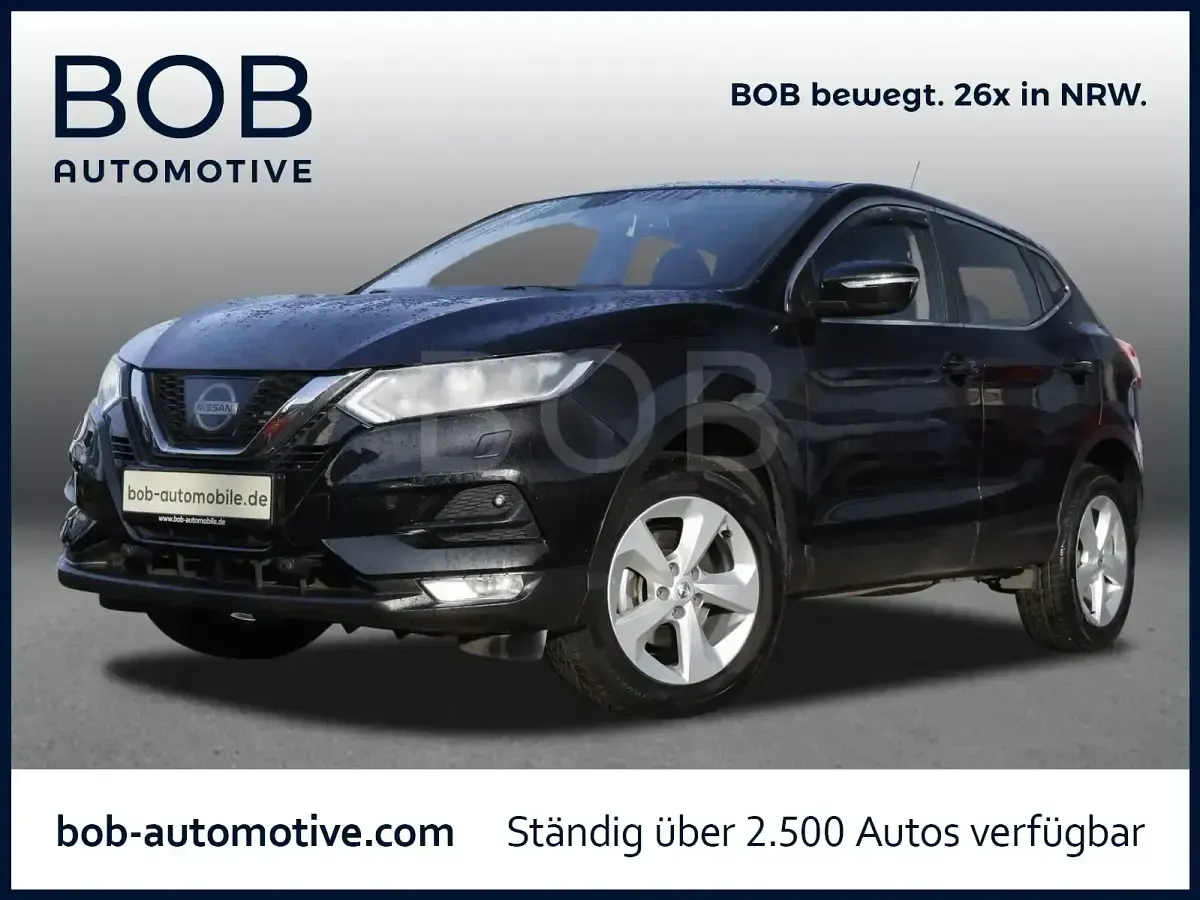 Gebraucht Nissan Qashqai Acenta 116 PS (85 kW) 2017 SUV