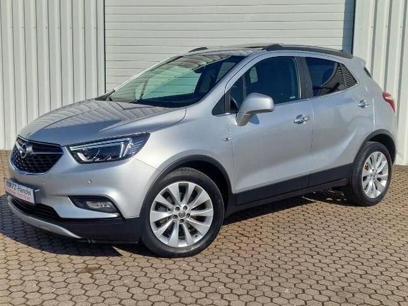 Gebraucht Opel Mokka X 152 PS (111 kW) 2017 Silber SUV