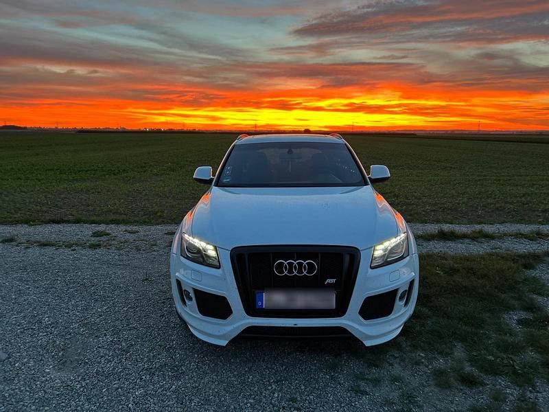 Weiß Gebraucht 2010 Audi Q5 SUV | 12.000 € - Bild 1/4