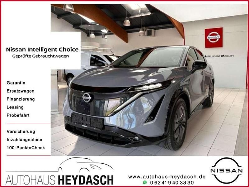 Ceramic grey Neu 2025 Nissan Ariya Evolve SUV | 43.990 € (Guter Preis) - Bild 1/4