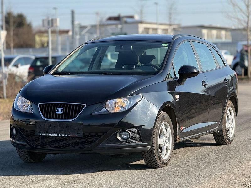 Gebraucht Seat Ibiza Copa 69 PS (50 kW) 2012 Schwarz Limousine