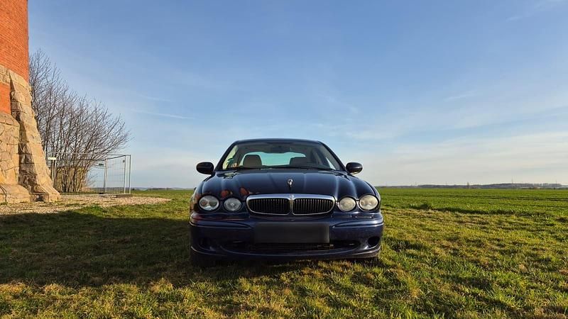 Gebraucht Jaguar X-type 145 PS (106 kW) 2007 Blau Limousine