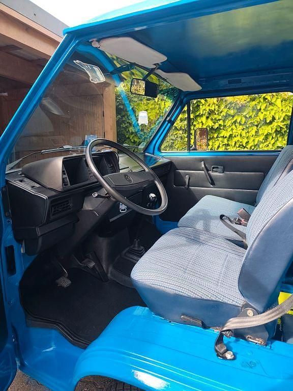 Gebraucht VW T3 116 PS (85 kW) 1990 Blau Van
