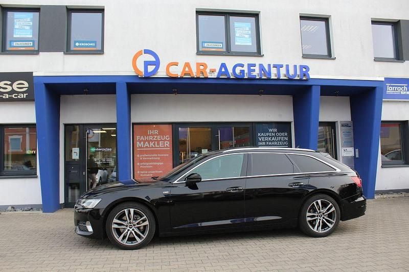 Gebraucht Audi A6 S-Line 245 PS (180 kW) 2021 Schwarz Kombi