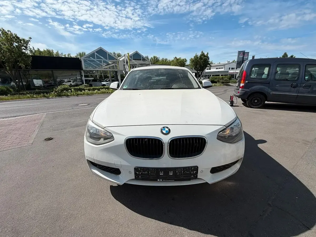 Usata BMW 116 136 CV (100 kW) 2014 Bianco Utilitaria