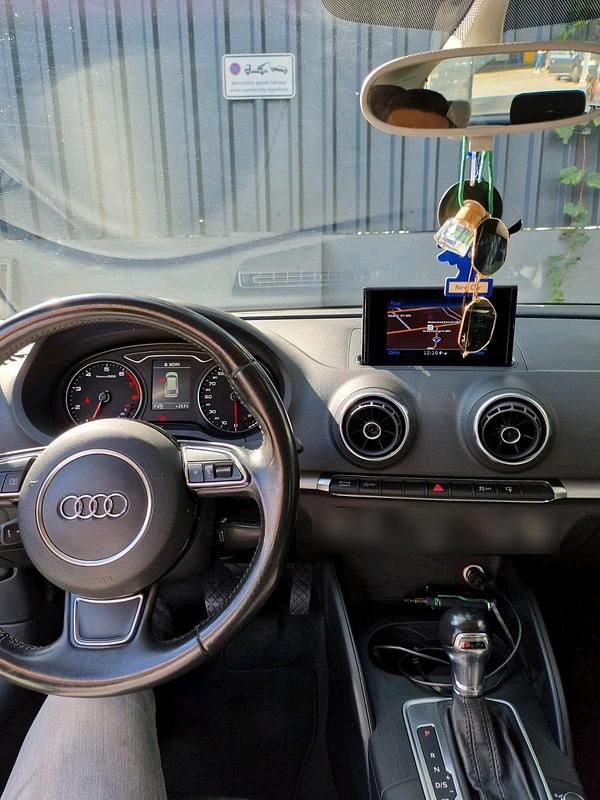 Gebraucht Audi A3 S-Line 120 PS (88 kW) 2015 Schwarz Limousine