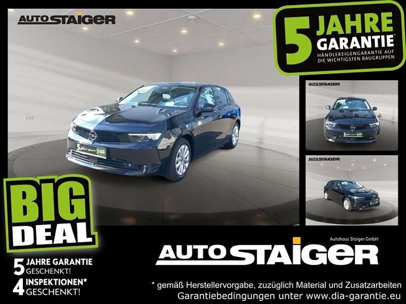 Karbonschwarz Gebraucht 2024 Opel Astra Elegance Limousine | 20.990 € (Guter Preis) - Bild 1/4