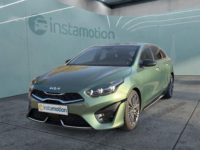 Gebraucht Kia ProCeed GT-Line 140 PS (102 kW) 2024 Grün Kleinwagen