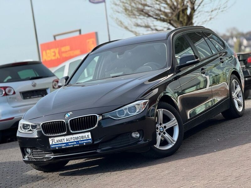 Schwarz Gebraucht 2013 BMW 320 Comfort Edition Kombi | 7.990 € (Fairer Preis) - Bild 1/4