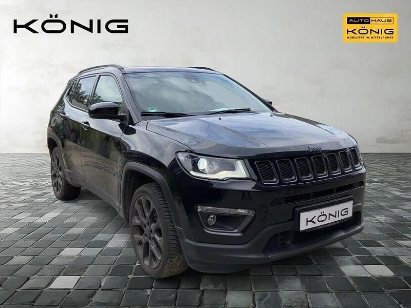 Second-hand Jeep Compass 239 CP (175 kW) 2020 Negru SUV