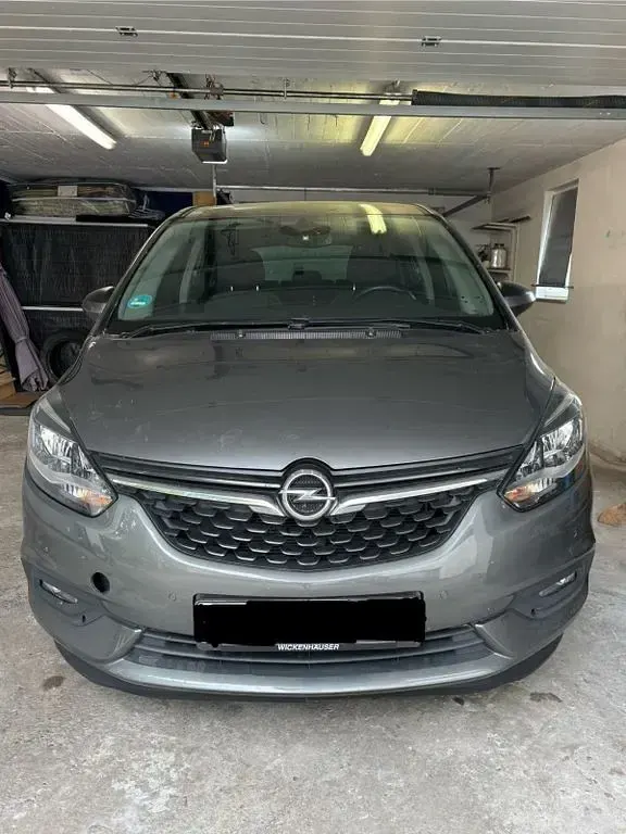Gebraucht Opel Zafira Tourer 170 PS (125 kW) 2018 Grau Van / Kleinbus
