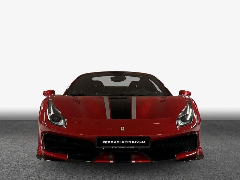 Gebraucht Ferrari 488 721 PS (530 kW) 2021 Rot Cabrio