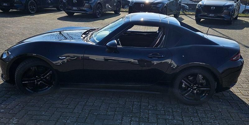 Gebraucht Mazda MX5 160 PS (117 kW) 2017 Schwarz Cabrio