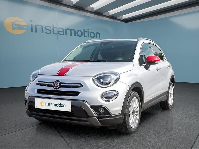 Silber Gebraucht 2019 Fiat 500X Cross SUV | 13.099 € (Fairer Preis) - Bild 1/4