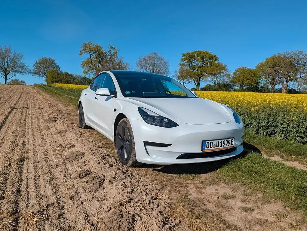 Usado Tesla Model 3 RWD 208 kW (283 HP) 2022 Branco Sedan