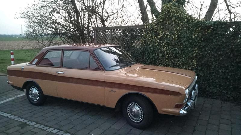 Second-hand Ford Taunus 50 CP (36 kW) 1970 Coupe