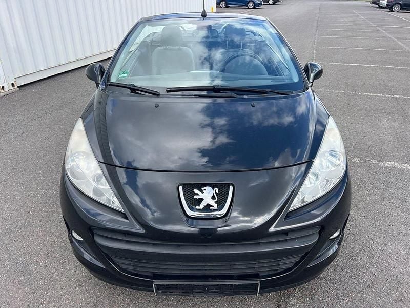 Gebraucht Peugeot 207 CC Platinum 120 PS (88 kW) 2012 Schwarz Cabrio