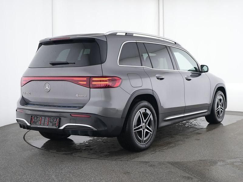Gebraucht Mercedes EQB350 Advanced 215 kW (293 PS) 2024 Lack mountaingrau SUV