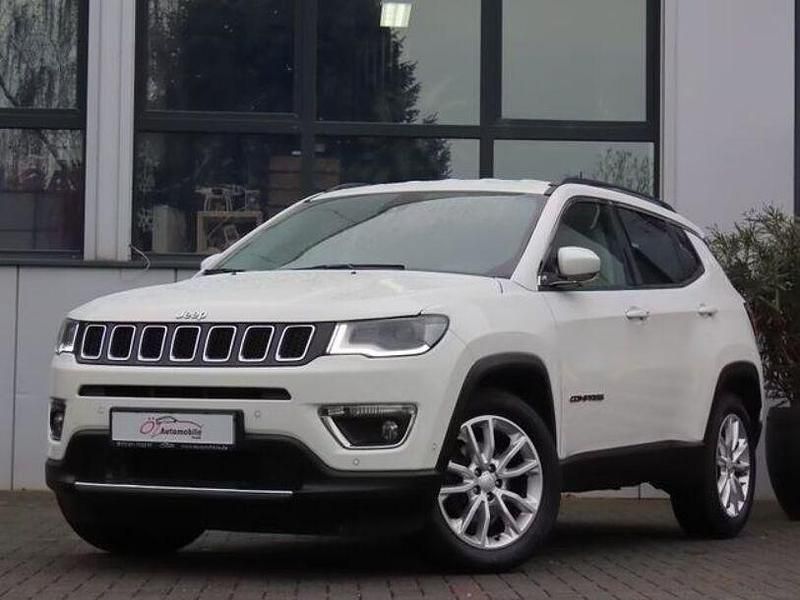 Gebraucht Jeep Compass 150 PS (110 kW) 2021 Weiß SUV
