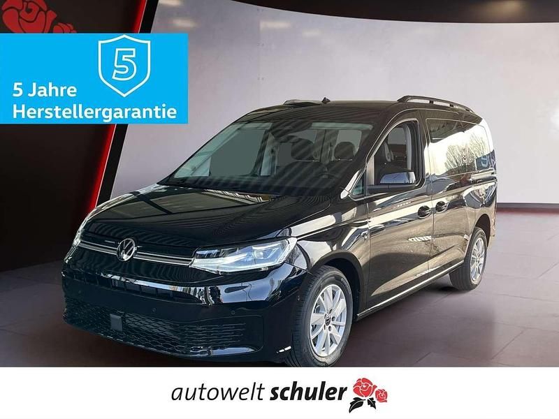 Deep black perleffekt Neu 2025 VW Caddy Life Van / Kleinbus | 44.239 € (Teuer) - Bild 1/4