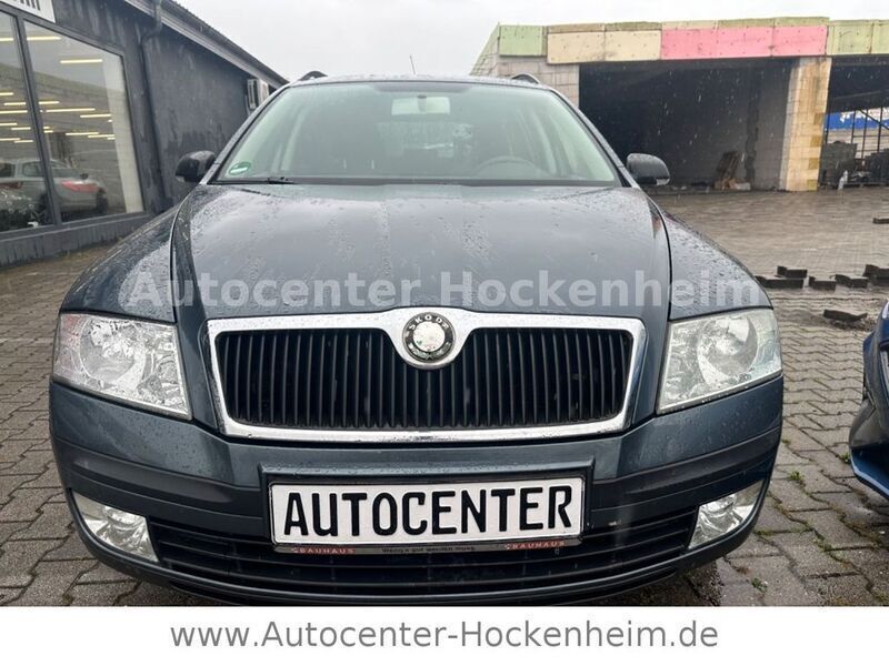 Gebraucht Skoda Octavia Ambiente 116 PS (85 kW) 2004 Grau Kombi