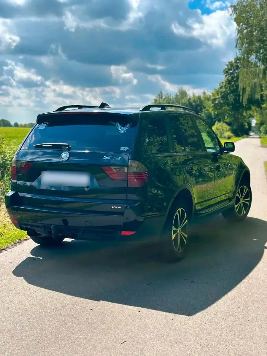 Gebraucht BMW X3 150 PS (110 kW) 2007 Schwarz SUV