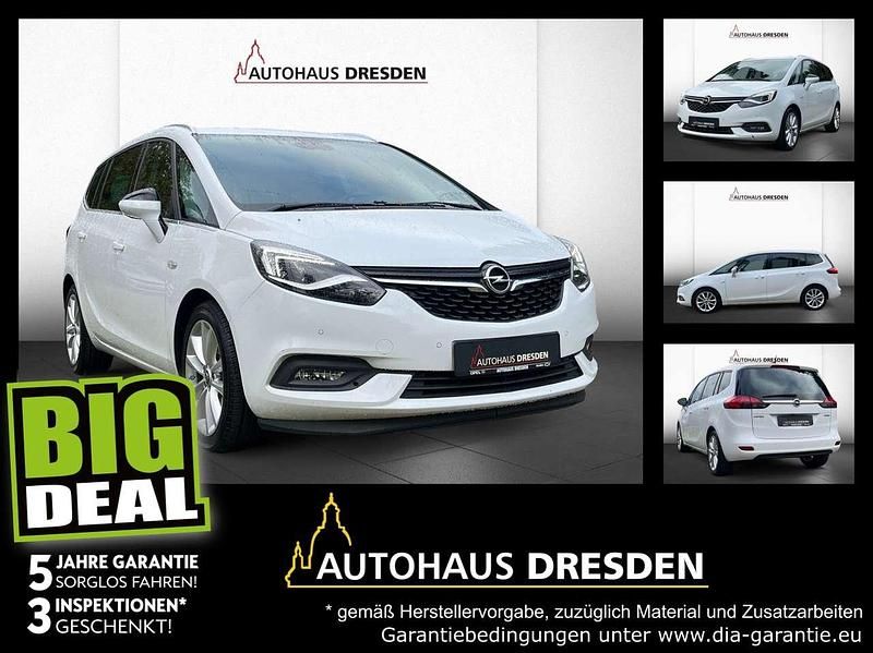 Schneeweiss Gebraucht 2018 Opel Zafira Van / Kleinbus | 13.990 € (Guter Preis) - Bild 1/4