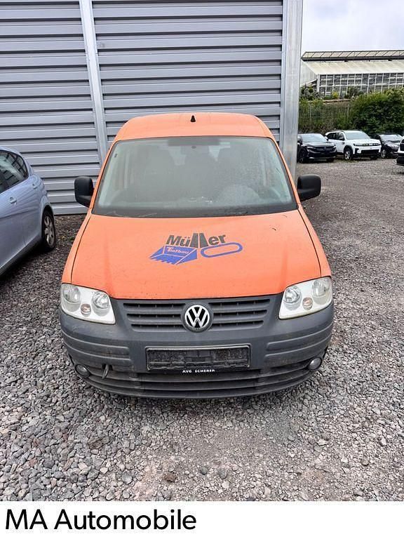 Orange Gebraucht 2007 VW Caddy Van / Kleinbus | 1.200 € (Superpreis) - Bild 1/4