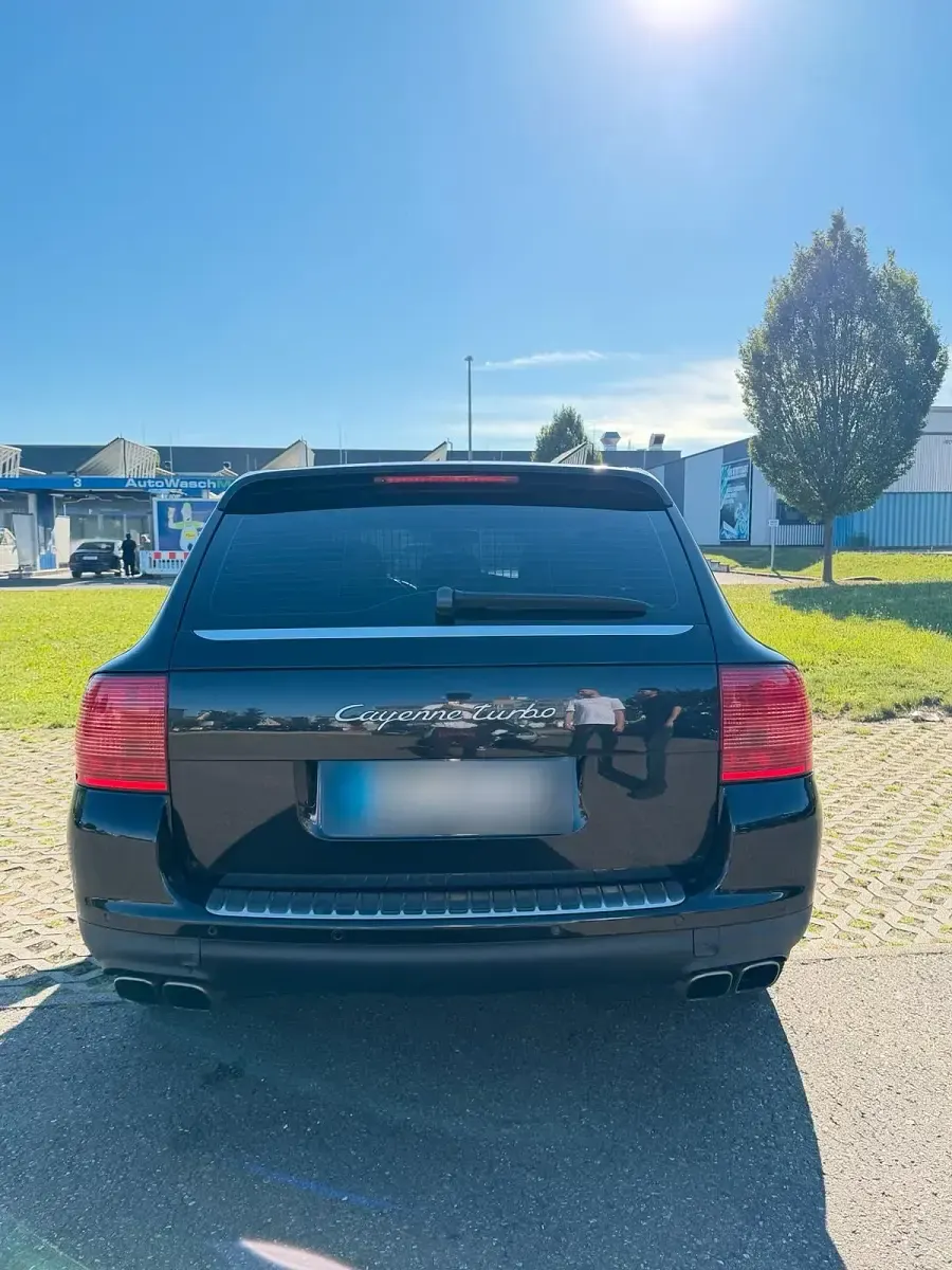 Gebraucht Porsche Cayenne Turbo 450 PS (330 kW) 2004 Schwarz SUV