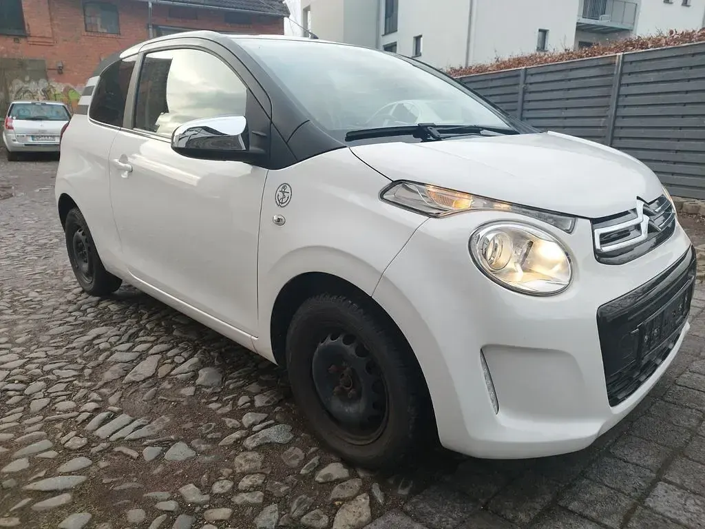Gebraucht Citroën C1 Shine Edition 69 PS (50 kW) 2015 Kleinwagen
