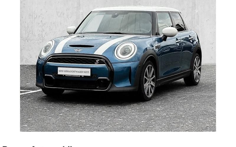 Blau Gebraucht 2022 Mini Cooper S Countryman Classic SUV | 21.990 € (Guter Preis) - Bild 1/4