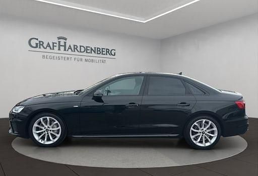 Gebraucht Audi A4 S-Line 204 PS (150 kW) 2022 Schwarz Limousine