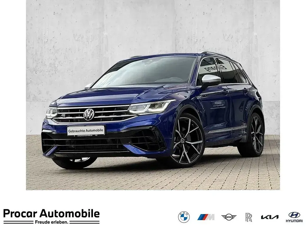 Gebraucht VW Tiguan R 320 PS (235 kW) 2021 SUV