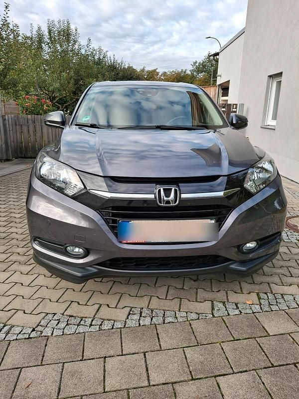 Silber Gebraucht 2016 Honda HR-V Elegance SUV | 13.500 € (Fairer Preis) - Bild 1/4